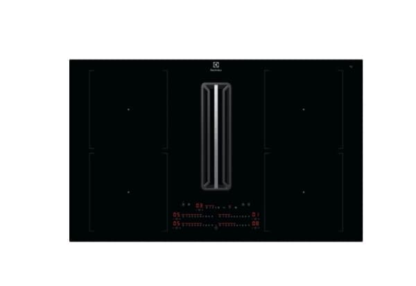 Electrolux KCC84453CK, Sort, Innebygget, 84 cm, Sonebasert induksjon, Glass-keramikk, 4 zone(s)