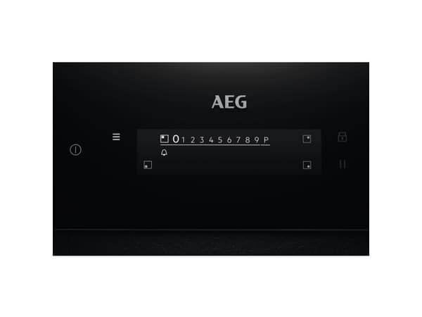AEG IAE64843FB, Grå, Inbyggd, Induktionshäll med zon, Glas, 4 zone(s), 4 zone(s)