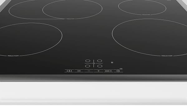 Bosch Serie 4 PIF64RBB5E, Musta, Kiinteä, 60 cm, Keittoalueinduktioliesi, Keraaminen lasi, 4 alue(tta)