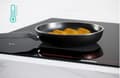 Miniatyrbilde 3 av 4: Siemens EX877NX68E, Sort, Innebygget, 80 cm, Sonebasert induksjon, Glass-keramikk, 4 zone(s)