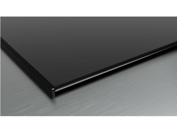 Siemens EX877NX68E, Sort, Innebygget, 80 cm, Sonebasert induksjon, Glass-keramikk, 4 zone(s)
