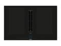 Miniatyrbilde 1 av 4: Siemens EX877NX68E, Sort, Innebygget, 80 cm, Sonebasert induksjon, Glass-keramikk, 4 zone(s)