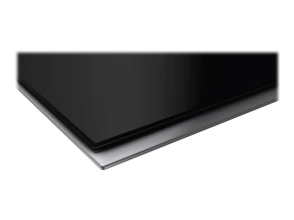 Neff N 90 T66TS6RN0 - Induksjonskomfyrtopp - 4 plater - Nisje - bredde: 56 cm - dybde: 49 cm - med pynt av rustfritt stål - svart/rustfritt stål