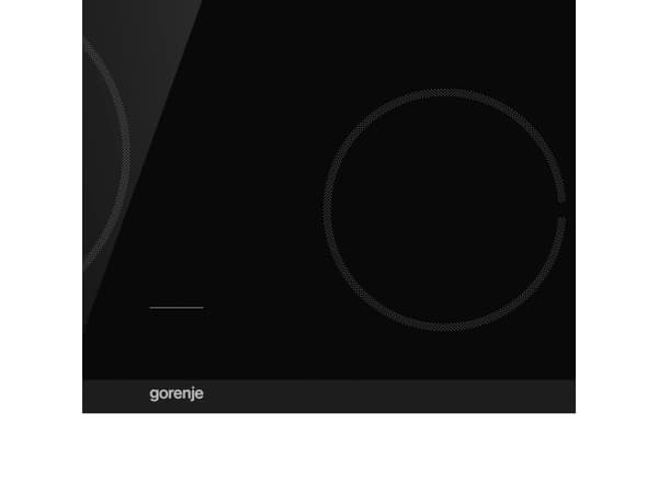 Gorenje ECD643BCSC, Sort, Innebygget, Keramisk, 4 zone(s), 4 zone(s), Småkoking