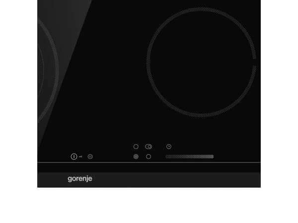 Gorenje ECS646BCSC, Sort, Innebygget, Keramisk, Glass-keramikk, 4 zone(s), 4 zone(s)