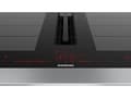 Miniatyrbilde 3 av 4: Siemens iQ700 EX801LX67E, Sort, Innebygget, 79 cm, Sonebasert induksjon, 4 zone(s), 4 zone(s)