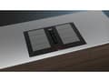 Miniatyrbilde 4 av 4: Siemens iQ700 EX801LX67E, Sort, Innebygget, 79 cm, Sonebasert induksjon, 4 zone(s), 4 zone(s)