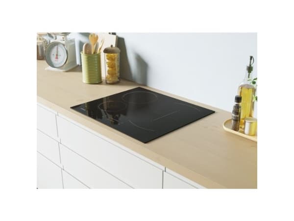 Candy CTP6SC4/E14U, Svart, Inbyggd, 59 cm, Zoninduktionshäll, Keramik, 4 zon(er)