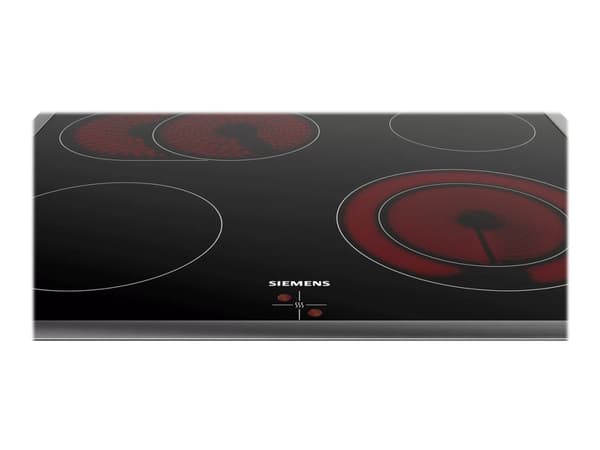 EA645GN17 Ruostumattomasta teräksestä valmistettu 60 cm:n keittotaso, lasikeramiikka