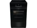 Pikkukuva 2 / 5: Gorenje Advanced GEIT5C60BPG - Liesi - vapaasti seisova - leveys: 50 cm - syvyys: 59,4 cm - korkeus: 85 cm - itsepuhdistuva - musta