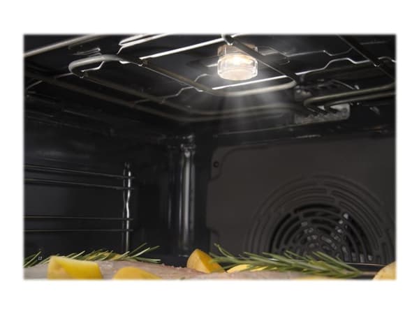 Gorenje Essential Black Steam Pyro Set - BPSX6737E06BG+IT43X - oven med komfyrtopp - med dampfunksjon - innebygd - med selvrens