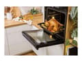 Miniatyrbild 1 av 5: Gorenje Black Set 4 - BCX6737E05BG+ECD634X - ugn med häll - med ångfunktion - inbyggd - med självrengöring