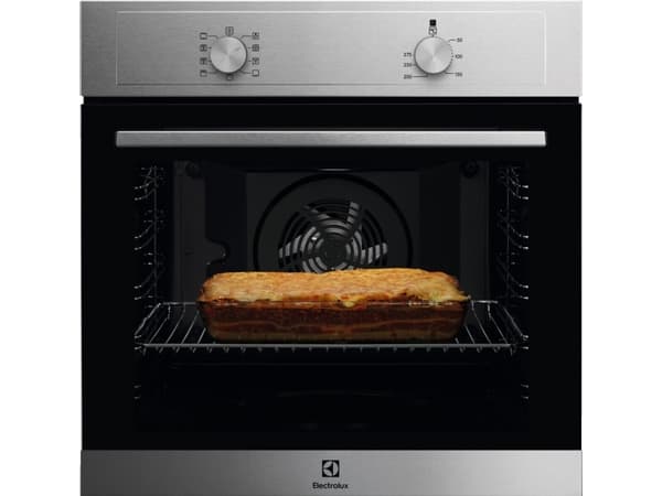 Electrolux Serie 300 HOI624S - Induktions kogeplade - 4 plader - Niche - bredde: 56 cm - dybde: 49 cm - sort - rammeløs