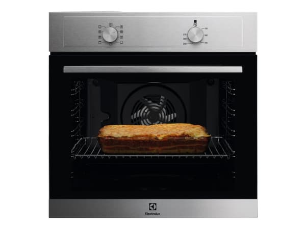 Electrolux Serie 300 HOI624S - Induksjonskomfyrtopp - 4 plater - Nisje - bredde: 56 cm - dybde: 49 cm - uten ramme - svart