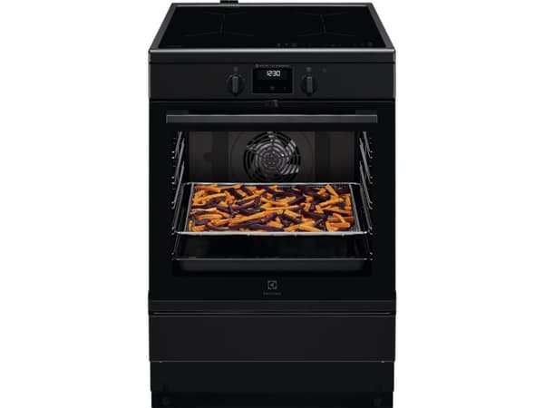Electrolux SurroundCook LKI66440NK - Spis - med ångfunktion - fristående - bredd: 59,6 cm - djup: 60 cm - höjd: 85 cm - med självrengöring - klass A