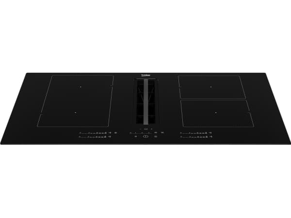 Beko HIXI 84700 UF, Svart, Inbyggd, 80 cm, Induktionshäll med zon, Glas, 4 zone(s)
