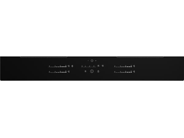 Beko HIXI 84700 UF, Svart, Inbyggd, 80 cm, Induktionshäll med zon, Glas, 4 zone(s)