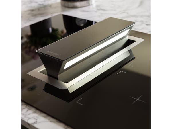Electrolux Serie 300 LIB60420CK, Sort, Innebygget, 59 cm, Sonebasert induksjon, Glass-keramikk, 4 zone(s)
