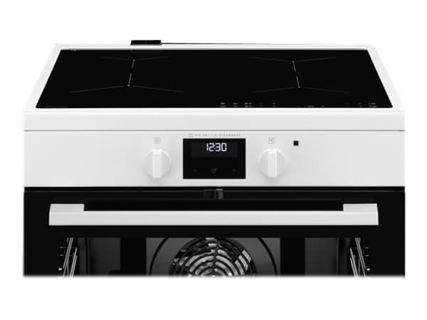 Electrolux LKI66440NW induktionshäll, vit