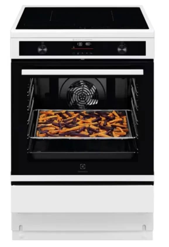 Viryklė Electrolux LKI6489NOW induktioliesi, valkoinen