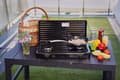 Miniatyrbilde 4 av 5: Saturn TO-BRENNER GASSSETT MED LPG-SYLINDER STELLA BLACK MODELL STKGC-02
