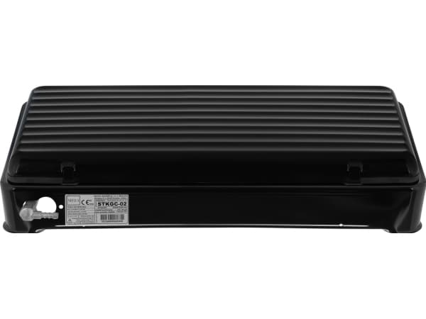 Saturn TO-BRENNER GASSSETT MED LPG-SYLINDER STELLA BLACK MODELL STKGC-02