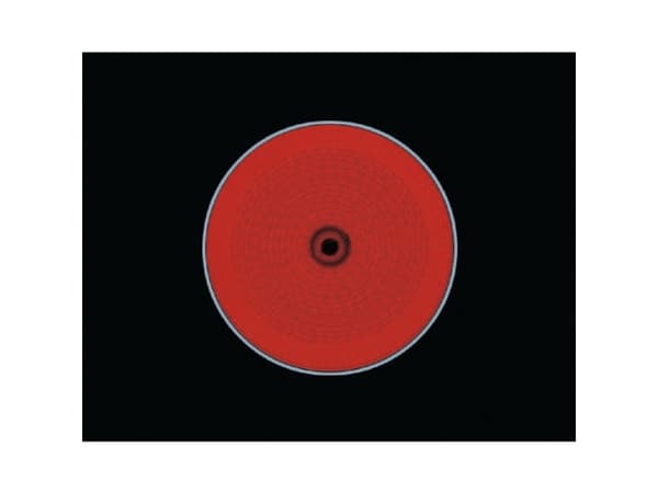 Electrolux HOC620X Keramisk platetopp
