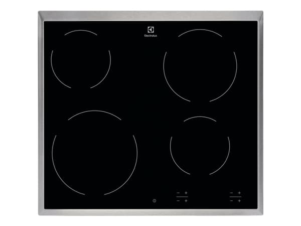 Electrolux HOC620X Keramisk platetopp