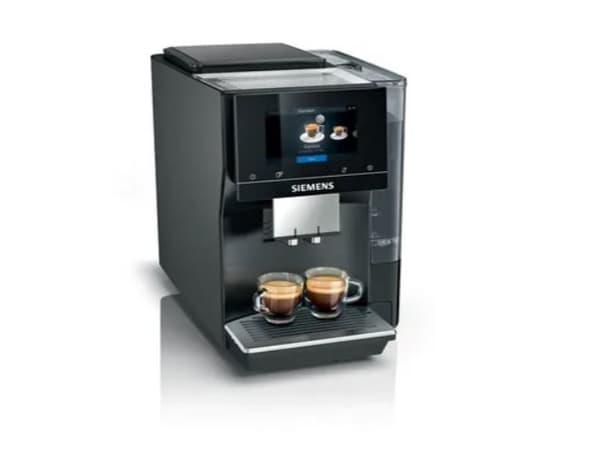 Siemens EQ.700 TP707D06, Espressomaskin, 2,4 l, Kaffe bønner, Innebygd kaffekvern, 1500 W, Sort