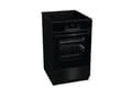 Pikkukuva 3 / 5: Gorenje Advanced GEIT5C60BPG - Liesi - vapaasti seisova - leveys: 50 cm - syvyys: 59,4 cm - korkeus: 85 cm - itsepuhdistuva - musta