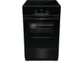 Pikkukuva 4 / 5: Gorenje Advanced GEIT5C60BPG - Liesi - vapaasti seisova - leveys: 50 cm - syvyys: 59,4 cm - korkeus: 85 cm - itsepuhdistuva - musta