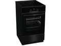 Pikkukuva 5 / 5: Gorenje Advanced GEIT5C60BPG - Liesi - vapaasti seisova - leveys: 50 cm - syvyys: 59,4 cm - korkeus: 85 cm - itsepuhdistuva - musta