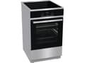 Pikkukuva 2 / 5: Gorenje Advanced GEIT5C60BPG - Liesi - vapaasti seisova - leveys: 50 cm - syvyys: 59,4 cm - korkeus: 85 cm - itsepuhdistuva - musta