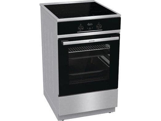 Gorenje Advanced GEIT5C60BPG - Liesi - vapaasti seisova - leveys: 50 cm - syvyys: 59,4 cm - korkeus: 85 cm - itsepuhdistuva - musta