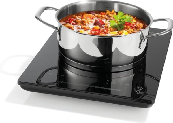 Gorenje ICY2000SP - Induksjonskomfyrtopp - 1 plater - bredde: 28 cm - dybde: 36 cm - svart