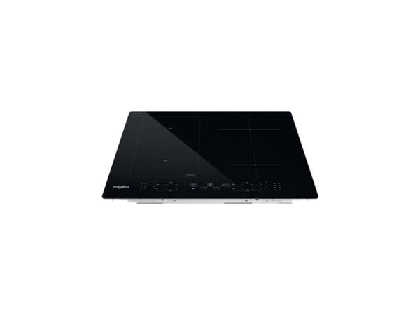 Whirlpool WL B4060 CPNE, Sort, Innebygget, 59 cm, Sonebasert induksjon, Glass-keramikk, 4 zone(s)