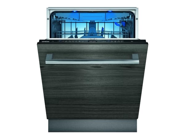 Siemens iQ500 SN75ZX49CE - Oppvaskmaskin - innebygd - Wi-Fi - Nisje - bredde: 60 cm - dybde: 55 cm - høyde: 81.5 cm - svart