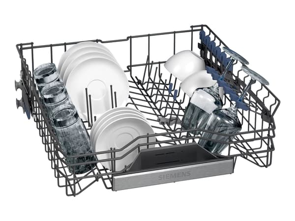 Siemens iQ500 SN75ZX49CE - Oppvaskmaskin - innebygd - Wi-Fi - Nisje - bredde: 60 cm - dybde: 55 cm - høyde: 81.5 cm - svart