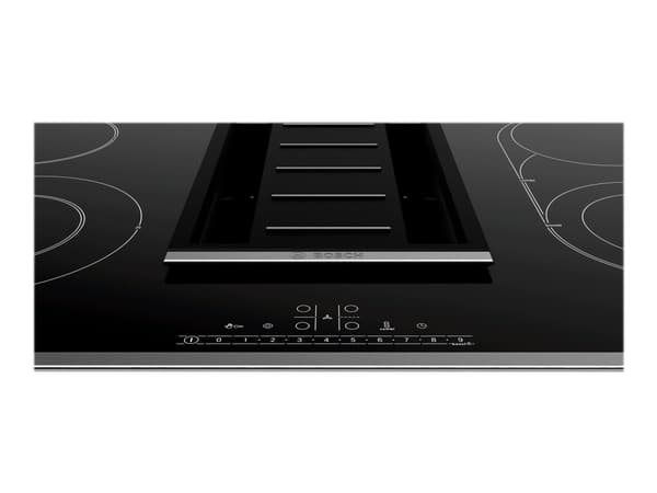 Bosch PKM845F11E, Musta, Kiinteä, Keittoalueinduktioliesi, Keraaminen lasi, 4 alue(tta), 4 alue(tta)