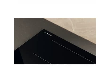 Whirlpool WF S5060 CPBF, Musta, Kiinteä, 59 cm, Keraaminen, Keraaminen, 4 alue(tta)