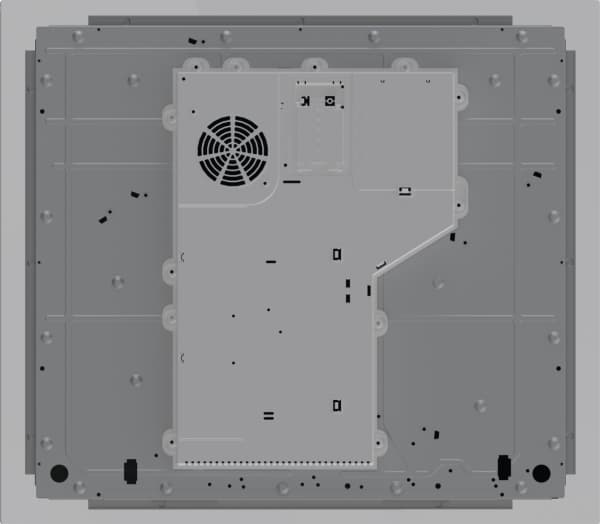Gorenje G400 GI6401WSC - Induksjonskomfyrtopp - 4 plater - Nisje - bredde: 56 cm - dybde: 49 cm - uten ramme - hvit