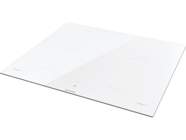 Gorenje G400 GI6401WSC - Induksjonskomfyrtopp - 4 plater - Nisje - bredde: 56 cm - dybde: 49 cm - uten ramme - hvit