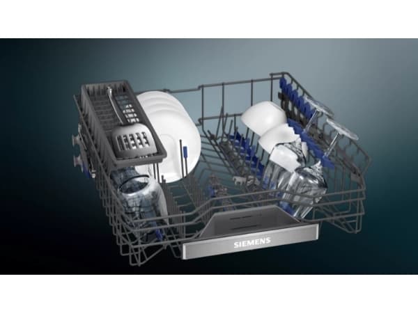 Siemens iQ700 SN57YS01BD, Halvveis innebygget, Full størrelse (60 cm), Rustfritt stål, Berøringskontroll, 1,75 m, 1,65 m