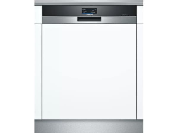 Siemens iQ700 SN57YS01BD, Halvveis innebygget, Full størrelse (60 cm), Rustfritt stål, Berøringskontroll, 1,75 m, 1,65 m