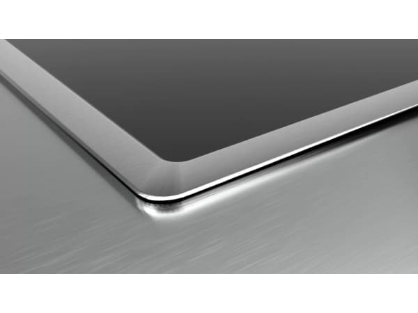 Siemens iQ300 EA64RGNA1E, Svart, Inbyggd, 60 cm, Keramik, Glas, 4 zon(er)