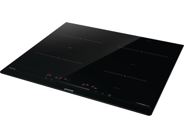 Gorenje ISC645BSC, Sort, Innebygget, 59 cm, Sonebasert induksjon, Glass, 4 zone(s)