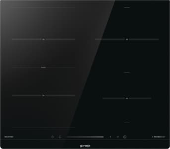 Gorenje ISC645BSC, Musta, Kiinteä, 59 cm, Keittoalueinduktioliesi, Lasi, 4 alue(tta) musta