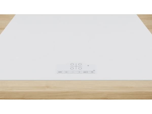Bosch Serie | 4 PUE612BB1J - Induksjonskomfyrtopp - 4 plater - Nisje - bredde: 56 cm - dybde: 49 cm - uten ramme - azure white