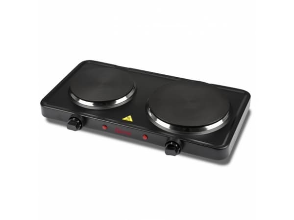 Girmi PE36, Sort, Benkeplate, Innebygde kokeplater, 2 zone(s), 2 zone(s), Småkoking