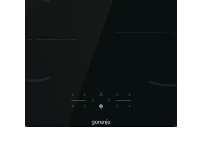 Gorenje G400 GI6401BSC - Induksjonskomfyrtopp - 4 plater - Nisje - bredde: 56 cm - dybde: 49 cm - uten ramme - svart
